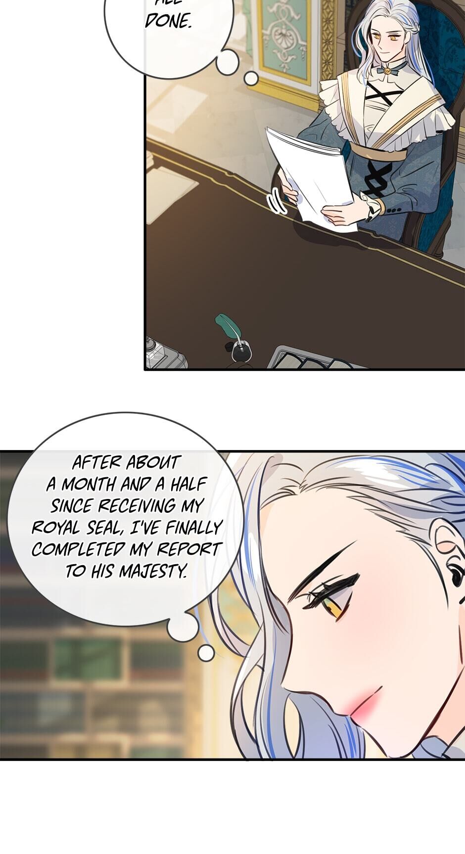 The Great Wish chapter 35 - page 40