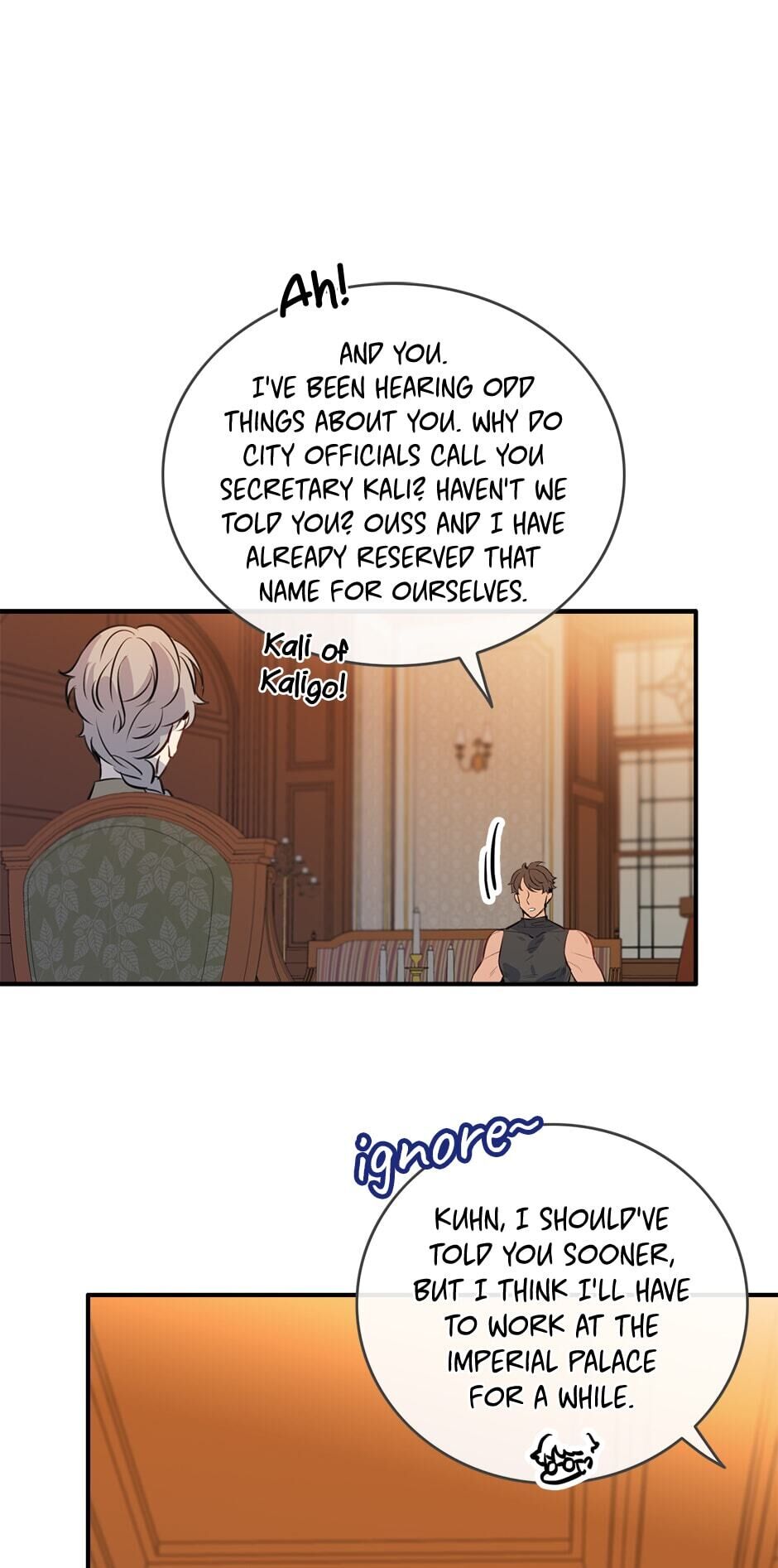 The Great Wish chapter 37 - page 8