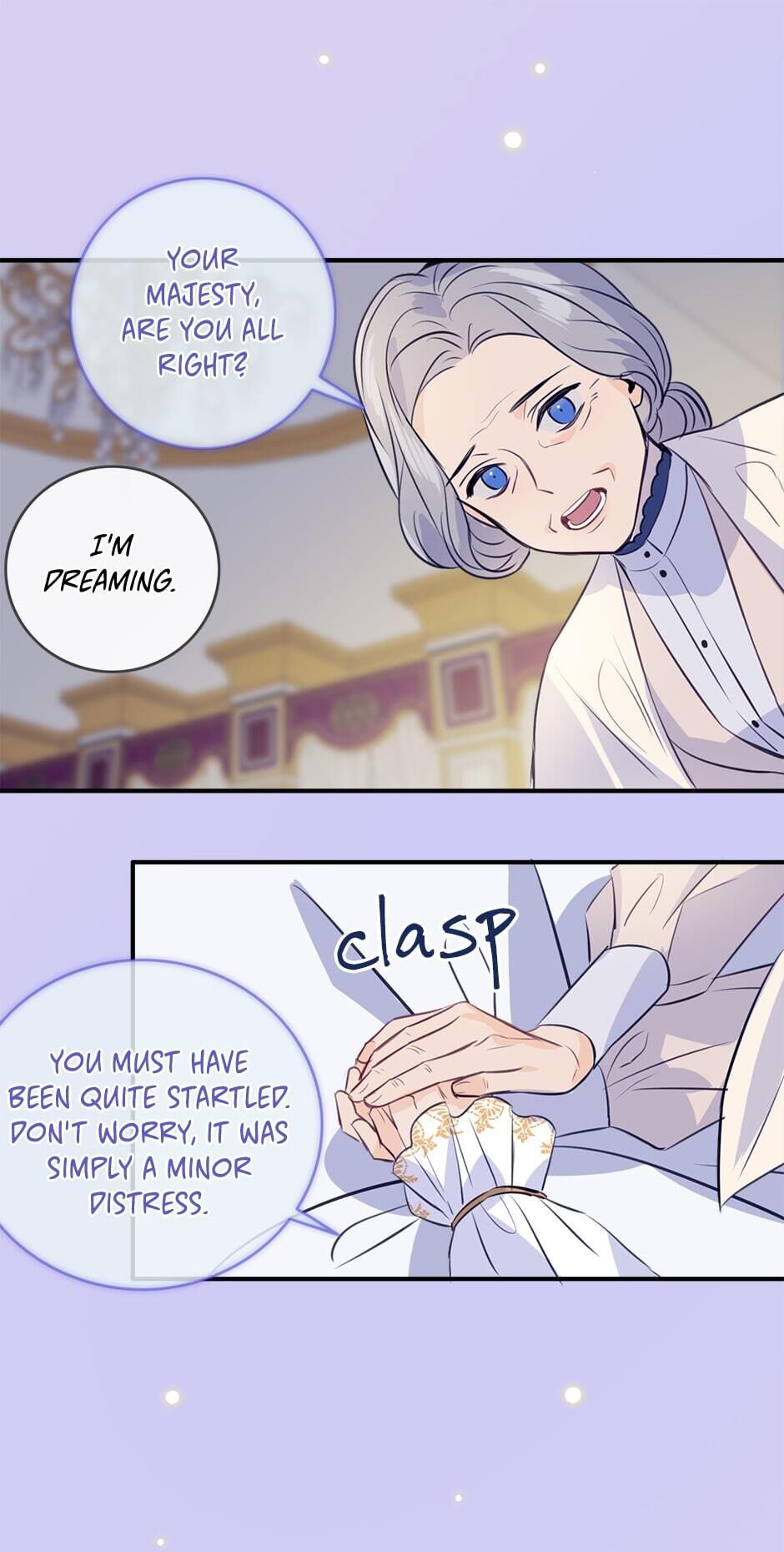 The Great Wish chapter 39 - page 1