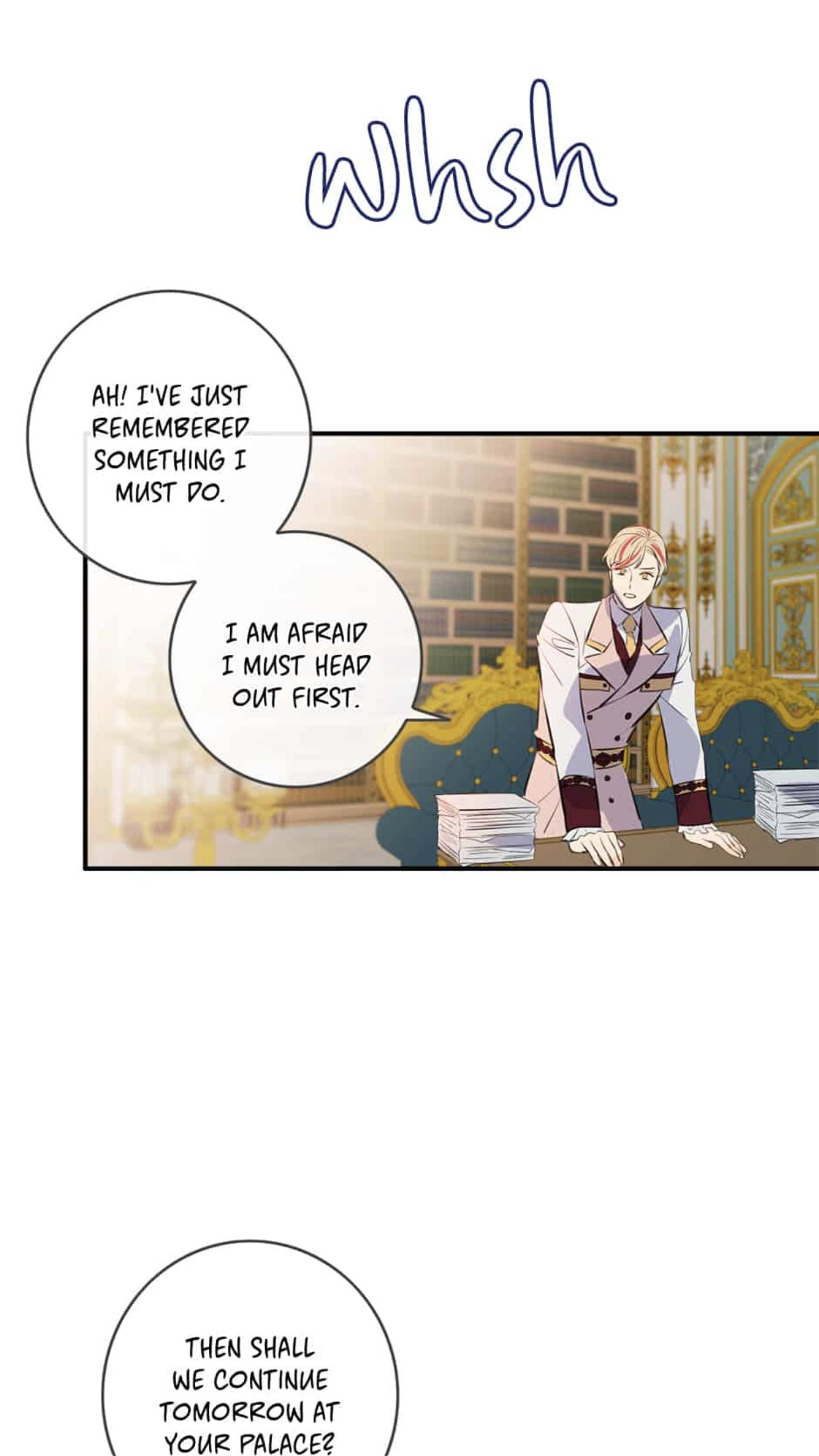 The Great Wish chapter 90 - page 47