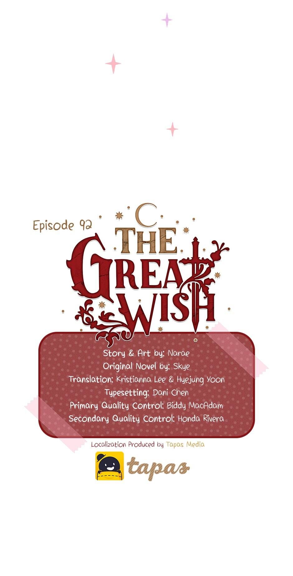 The Great Wish chapter 92 - page 41