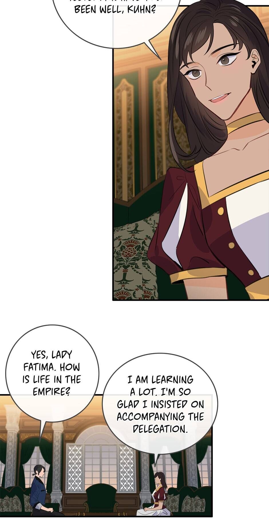 The Great Wish chapter 64 - page 16