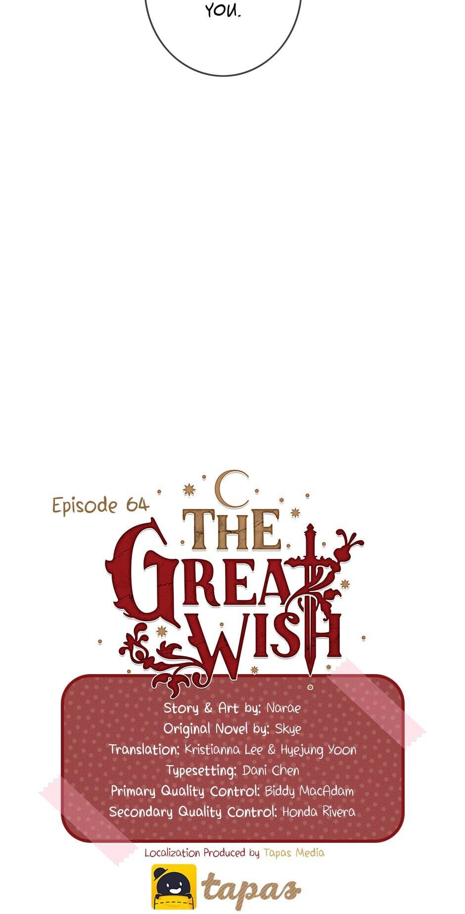 The Great Wish chapter 64 - page 35