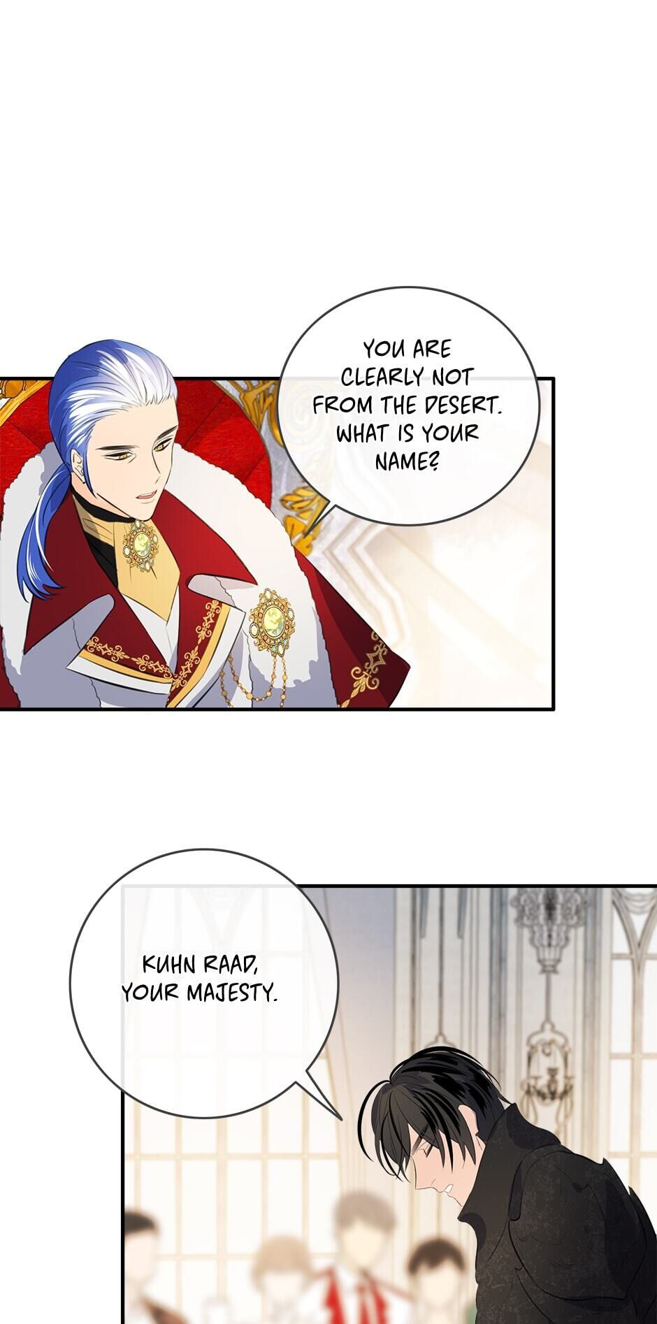 The Great Wish chapter 55 - page 33