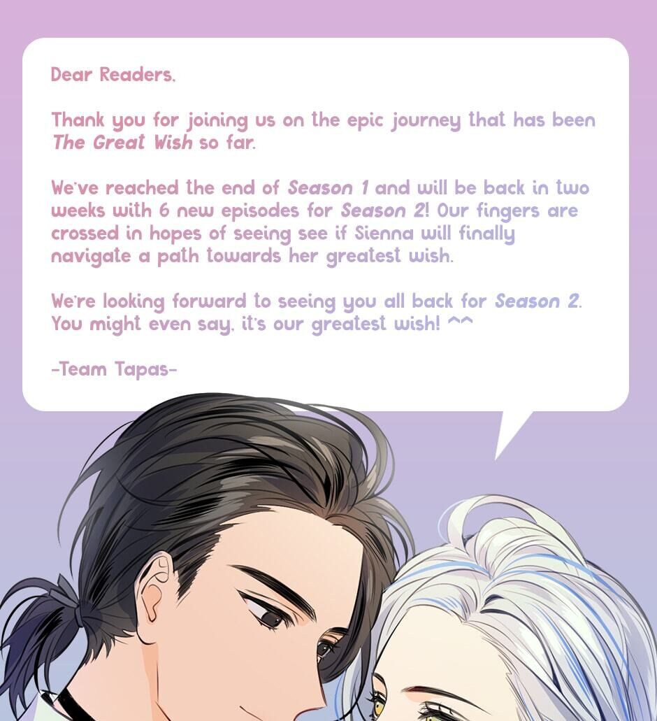 The Great Wish chapter 55 - page 47