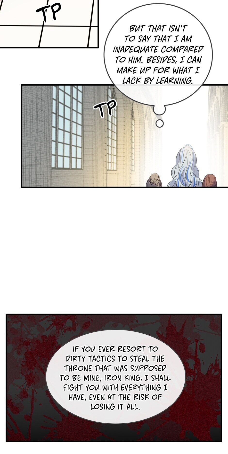 The Great Wish chapter 55 - page 8