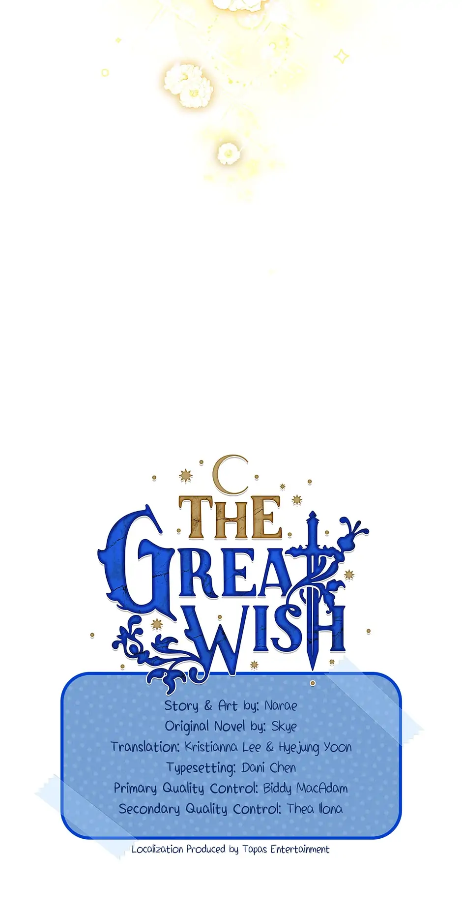 The Great Wish chapter 129 - page 20