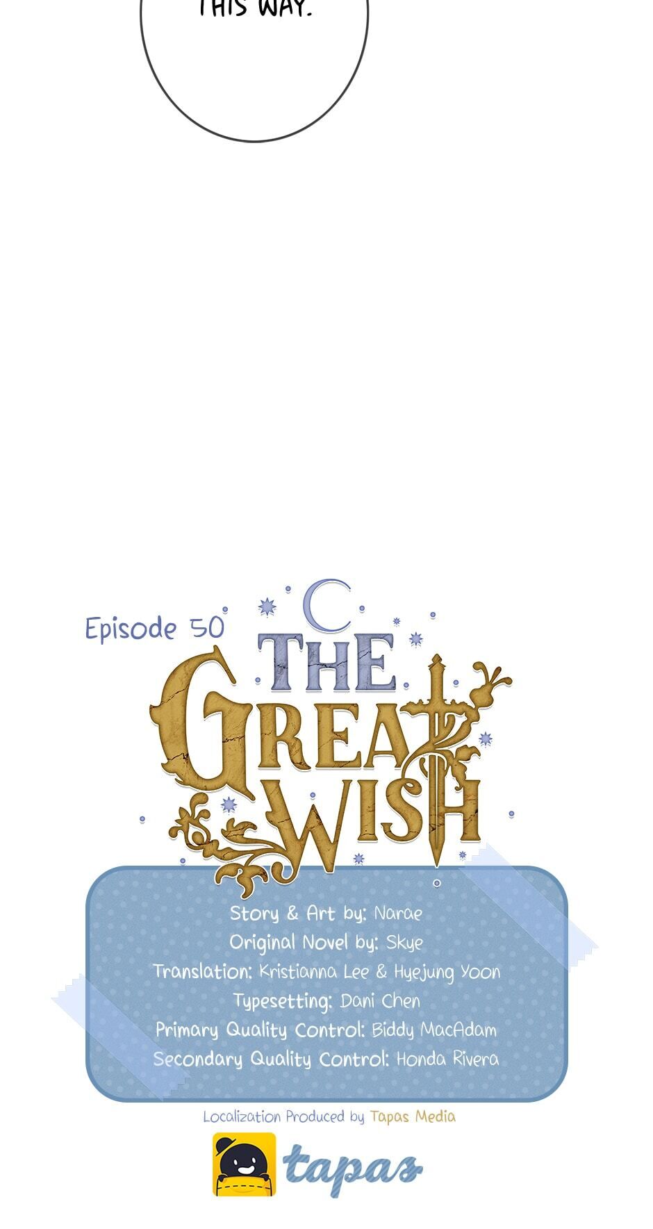 The Great Wish chapter 50 - page 16