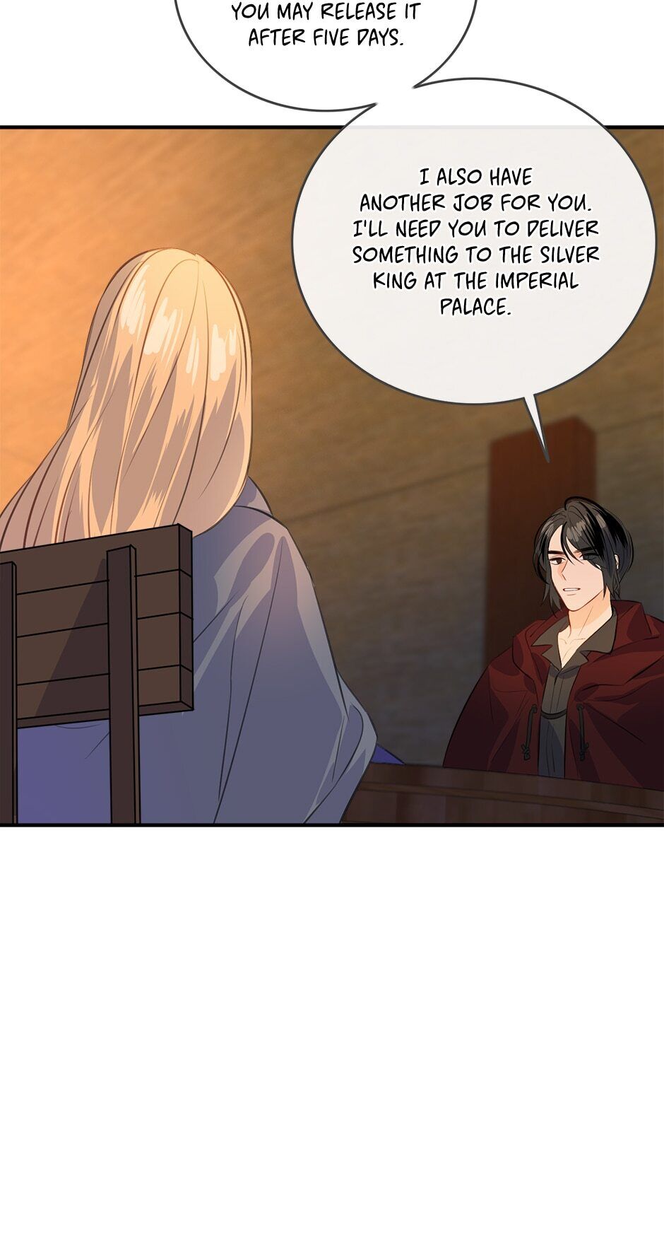 The Great Wish chapter 53 - page 36