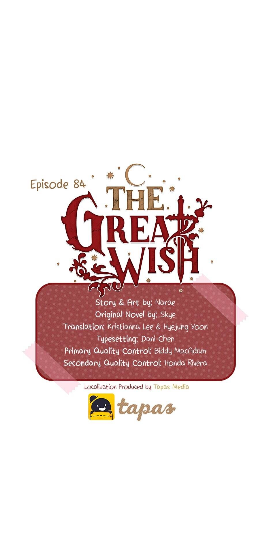The Great Wish chapter 84 - page 33
