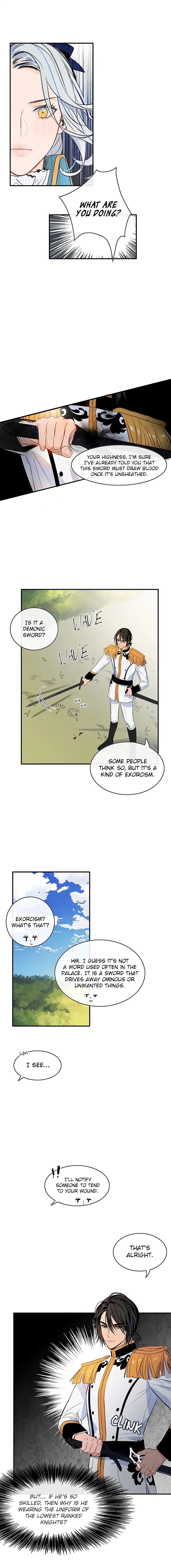 The Great Wish chapter 6 - page 7