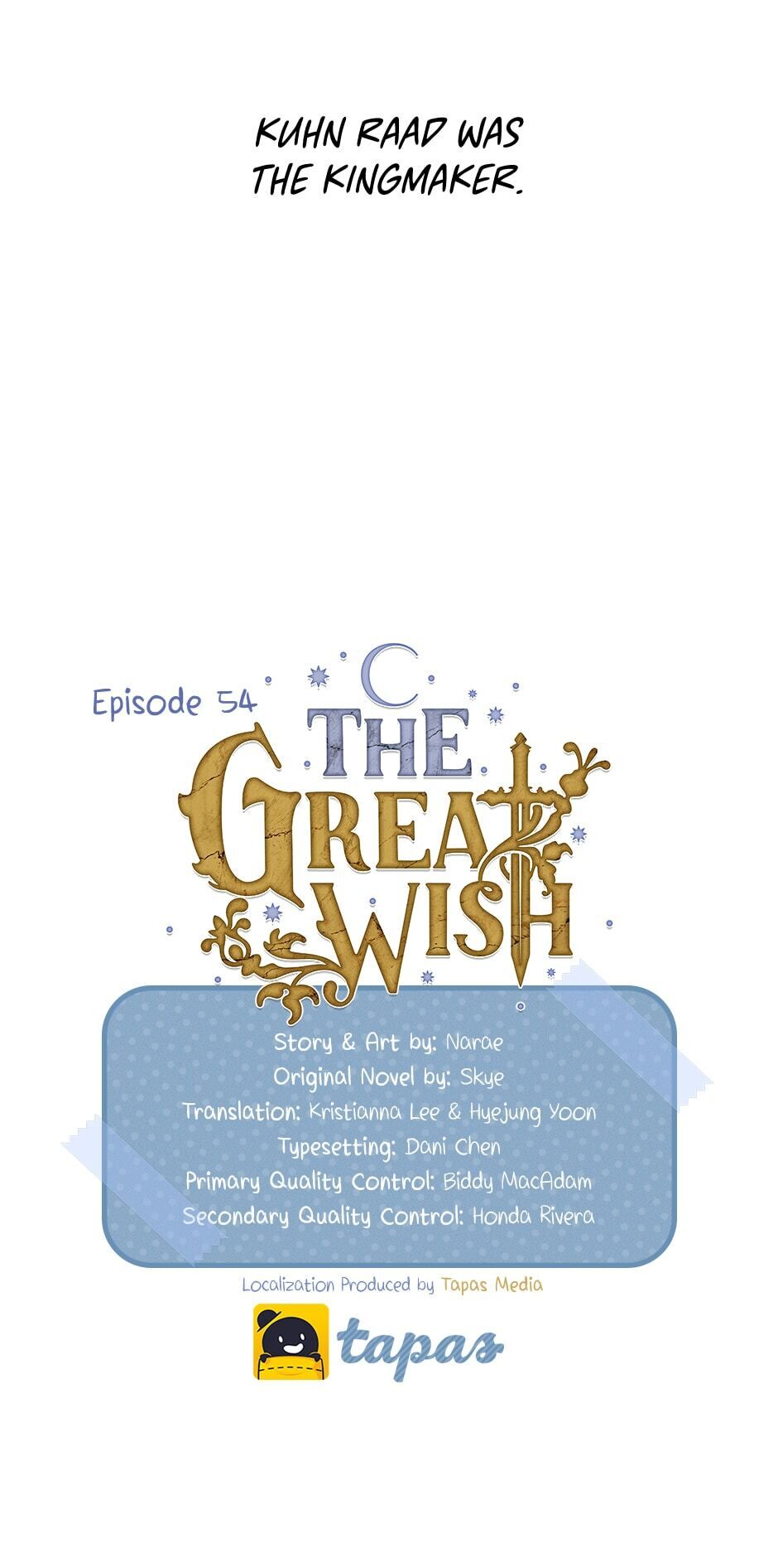 The Great Wish chapter 54 - page 30