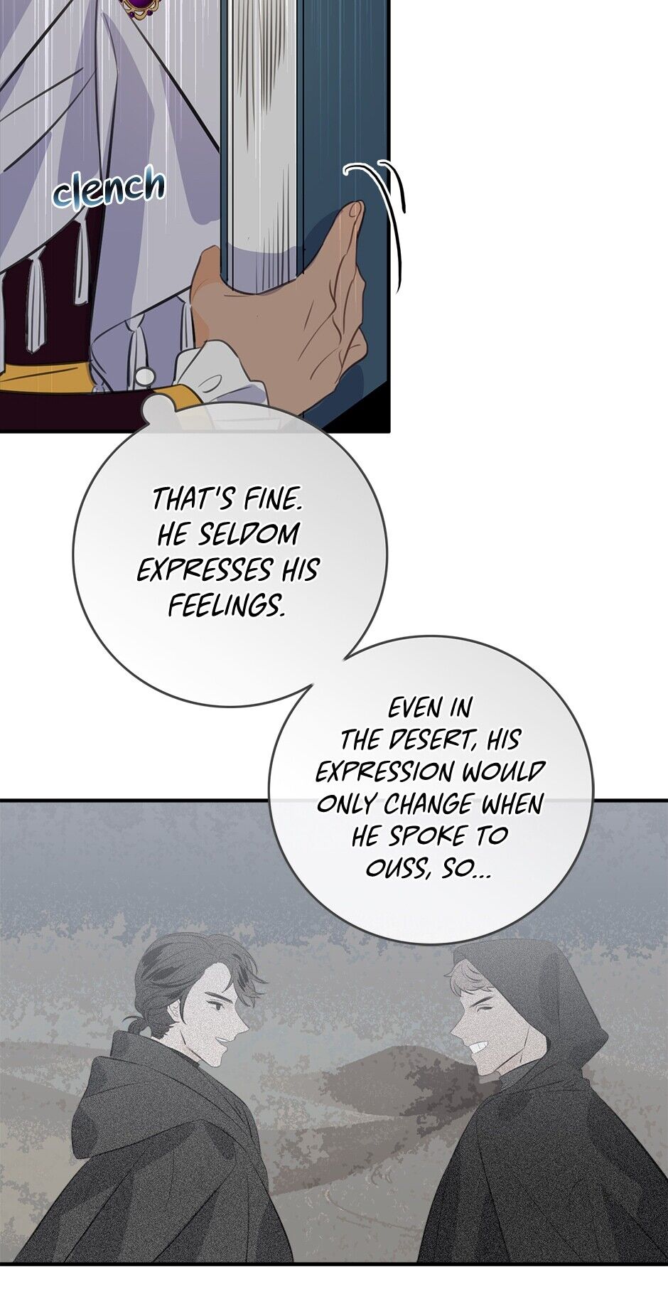 The Great Wish chapter 82 - page 37