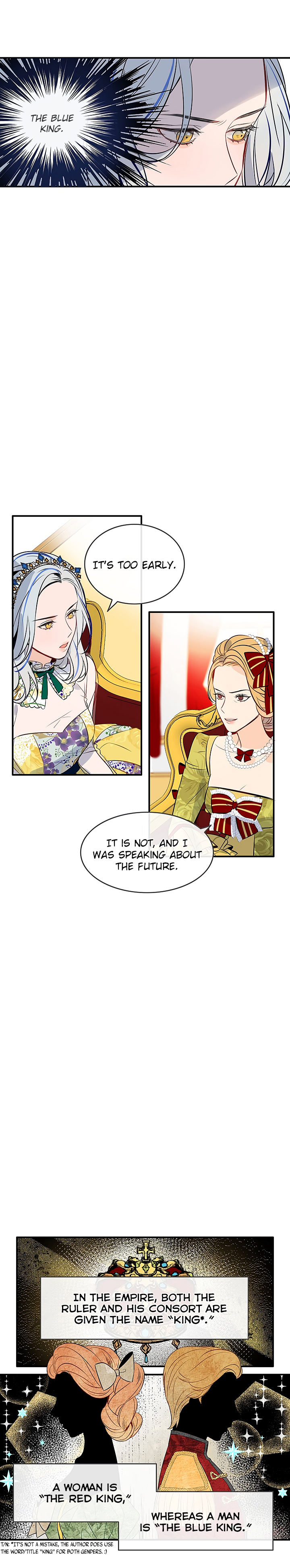 The Great Wish chapter 7 - page 11