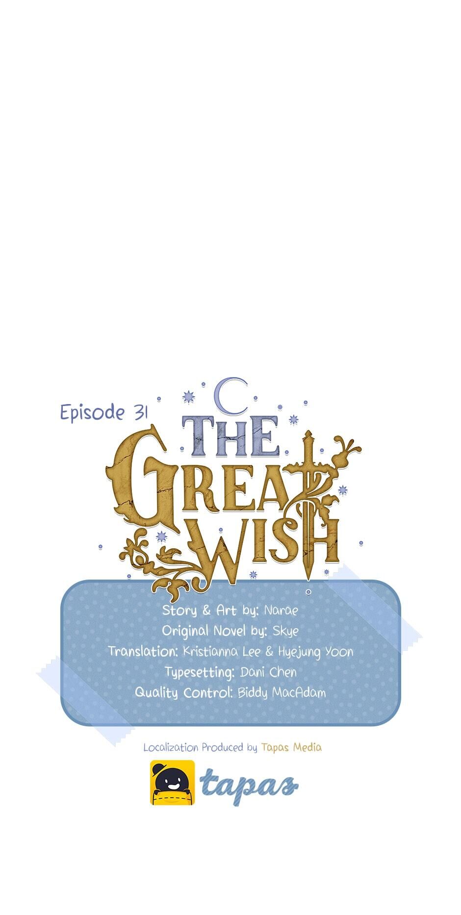 The Great Wish chapter 31 - page 28
