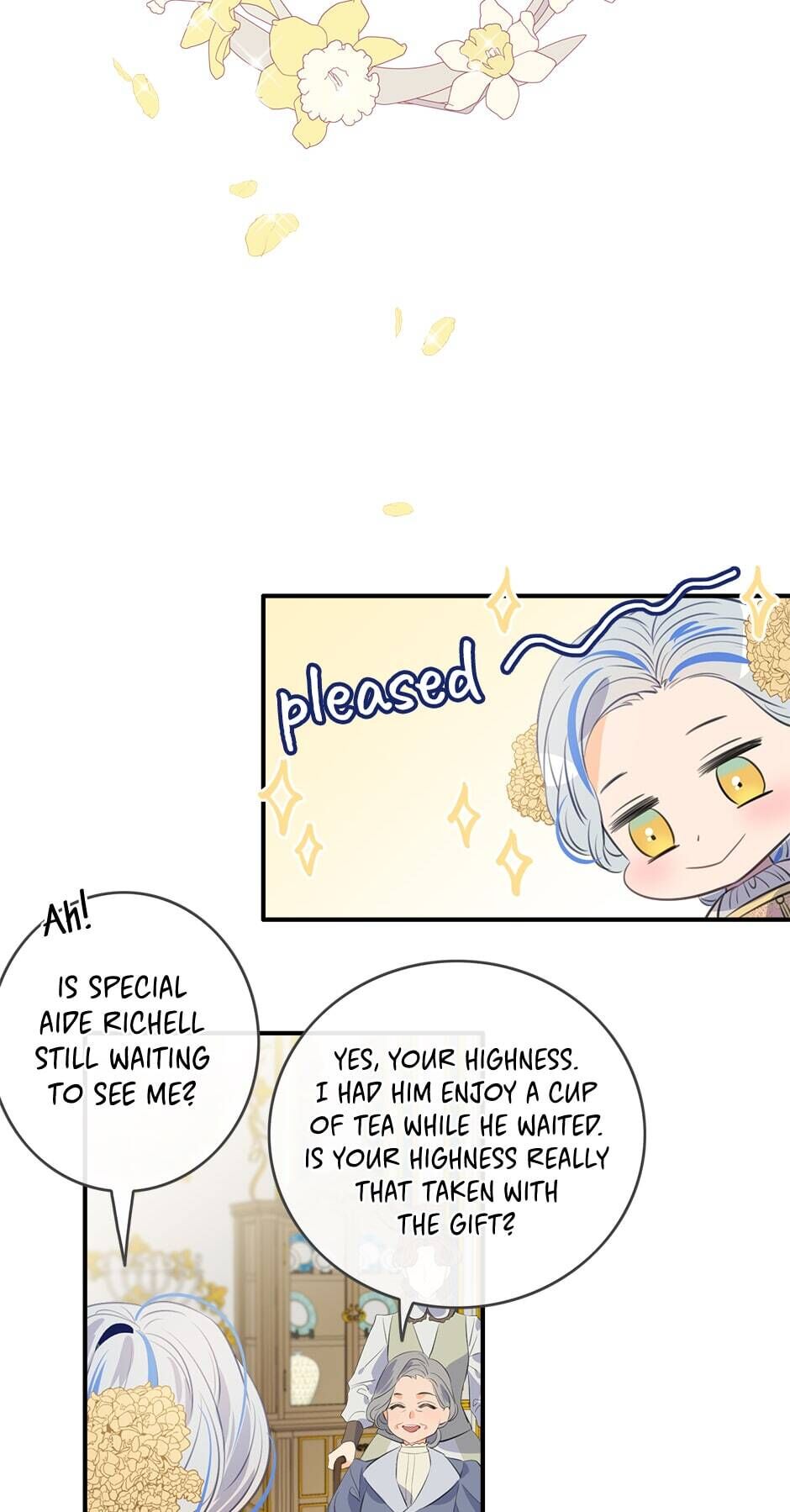 The Great Wish chapter 57 - page 49