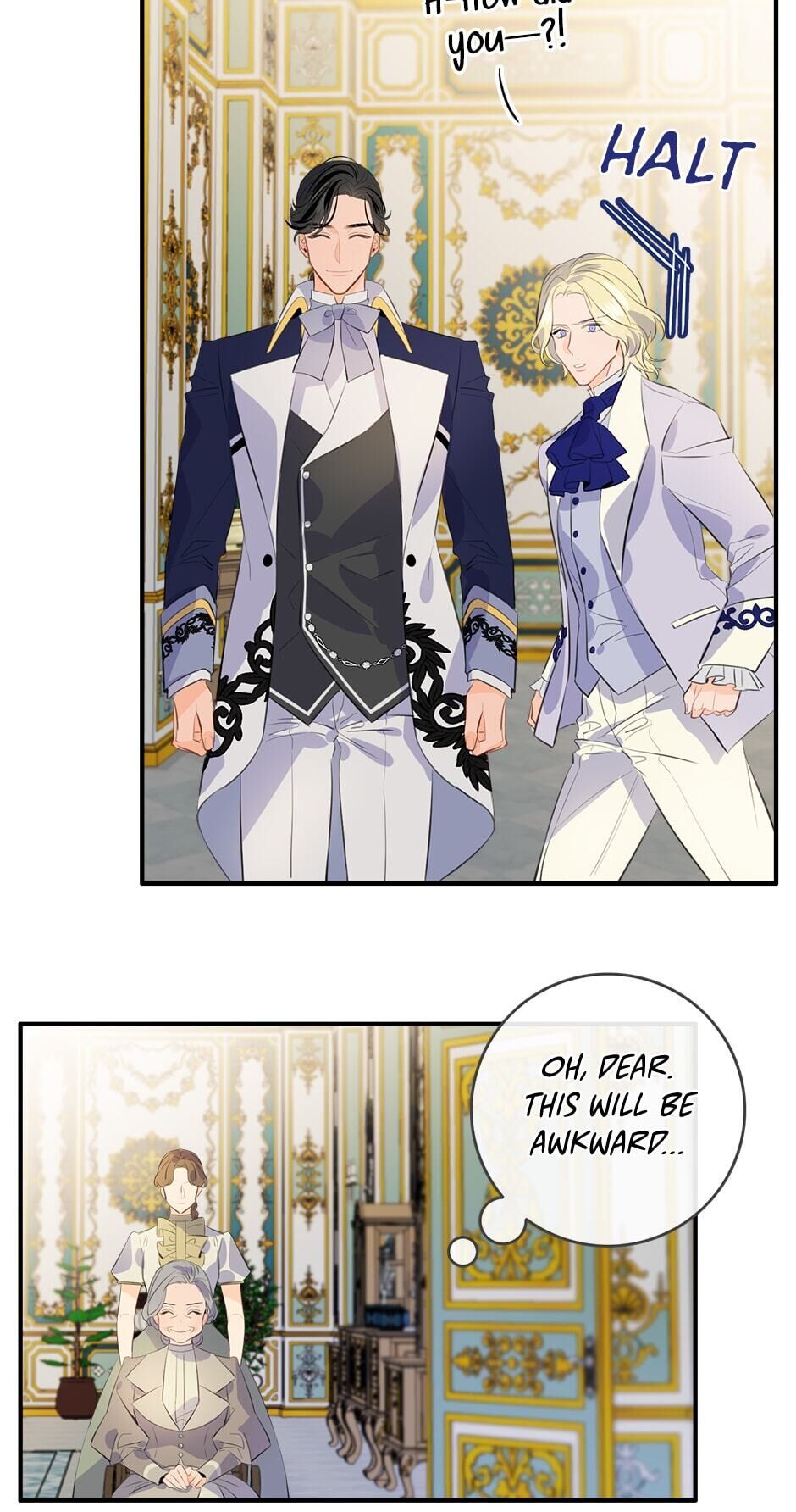 The Great Wish chapter 58 - page 14