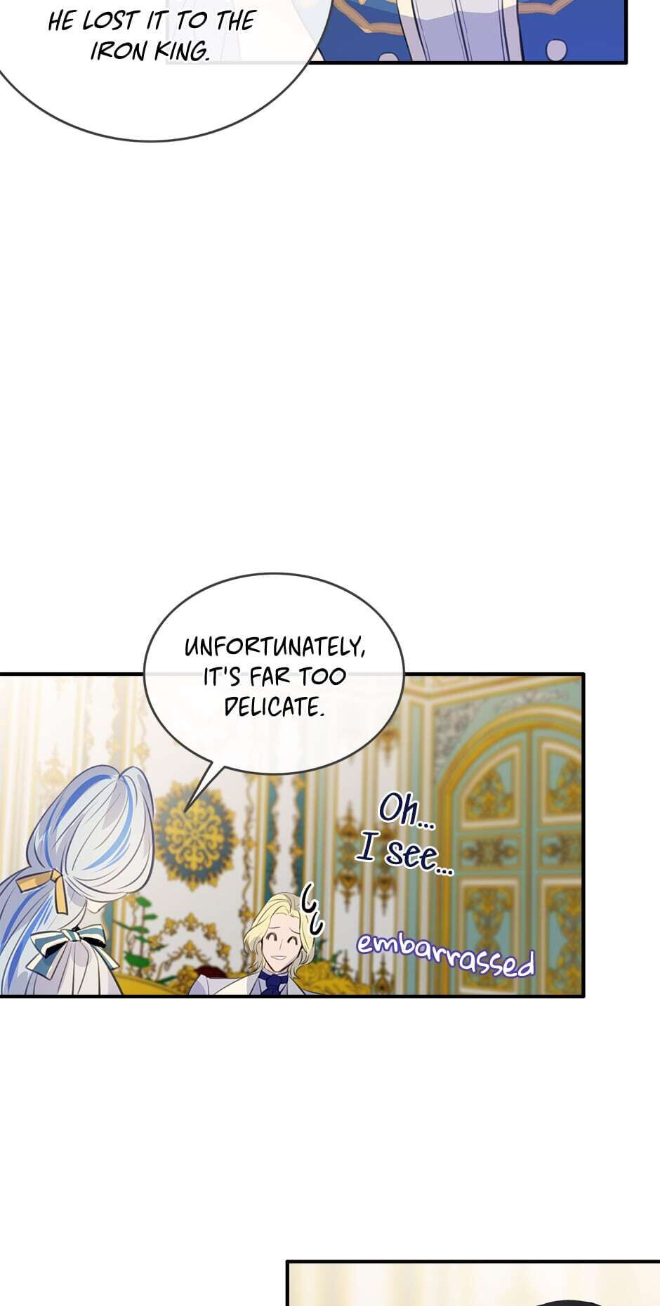 The Great Wish chapter 58 - page 22