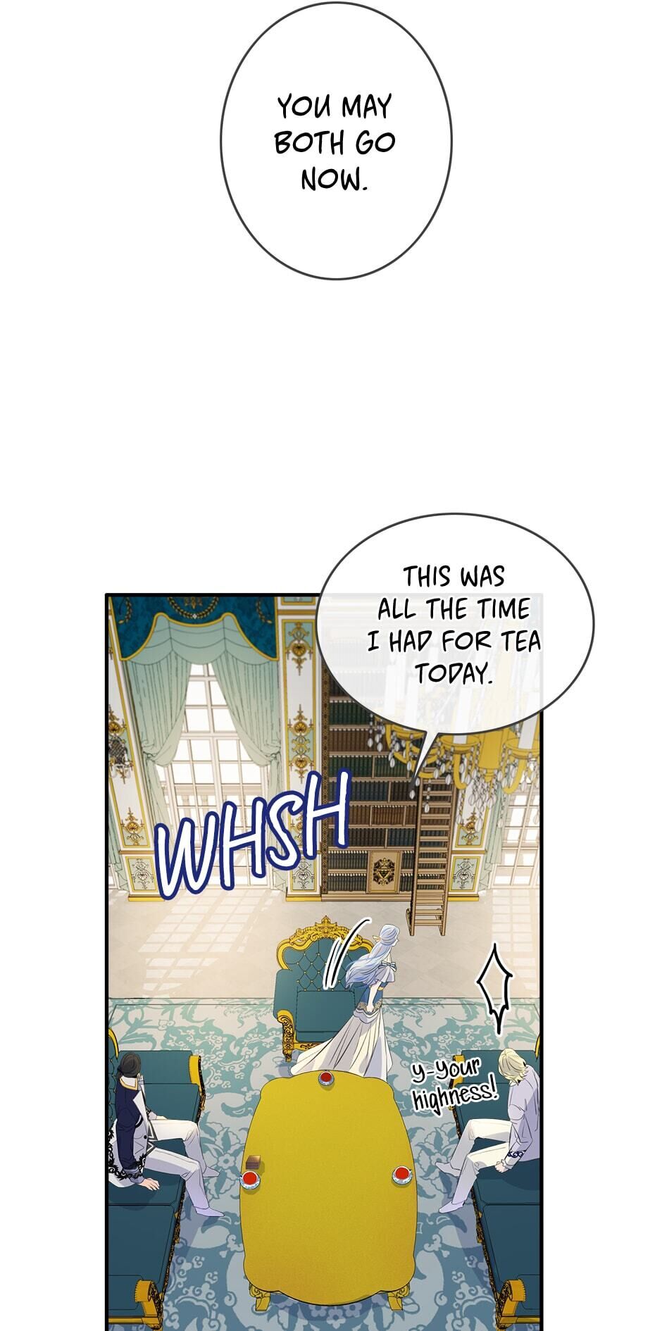 The Great Wish chapter 58 - page 36