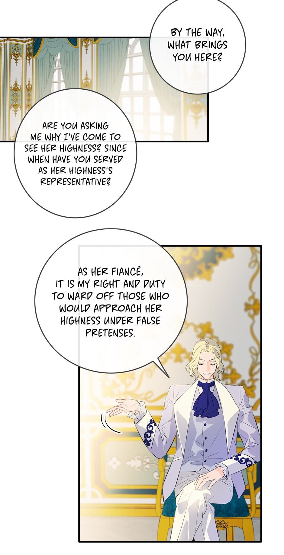 The Great Wish chapter 58 - page 8