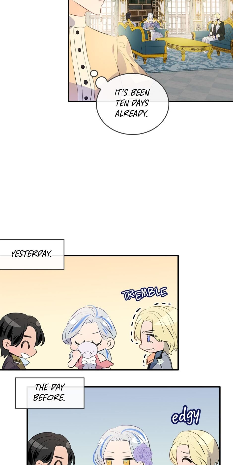 The Great Wish chapter 59 - page 13