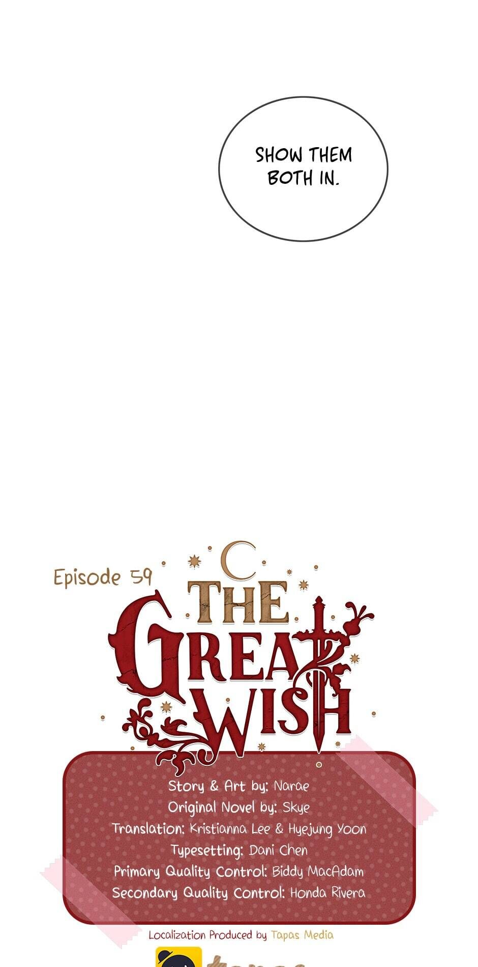 The Great Wish chapter 59 - page 2