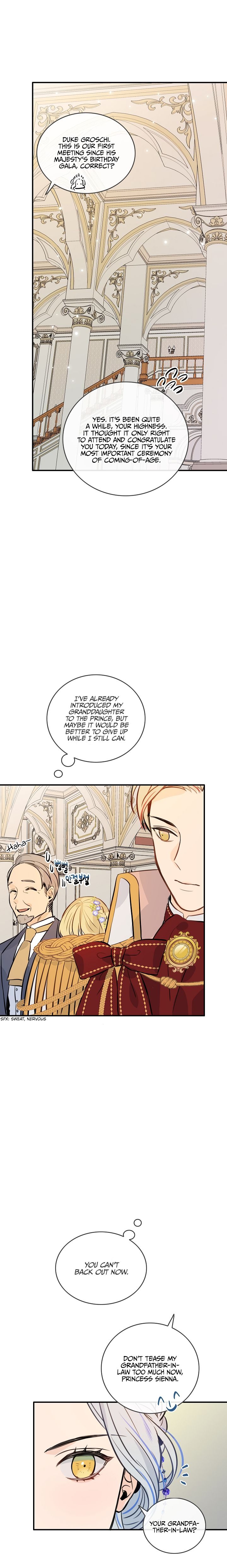 The Great Wish chapter 19 - page 8