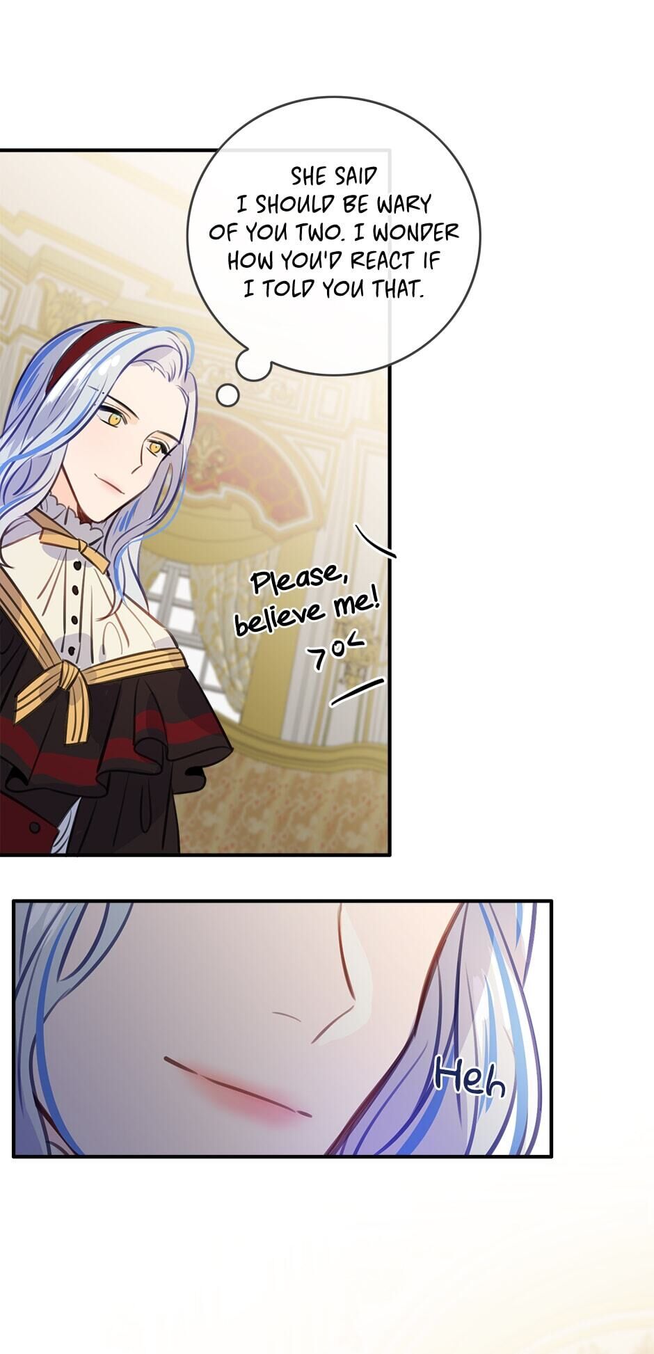 The Great Wish chapter 60 - page 33