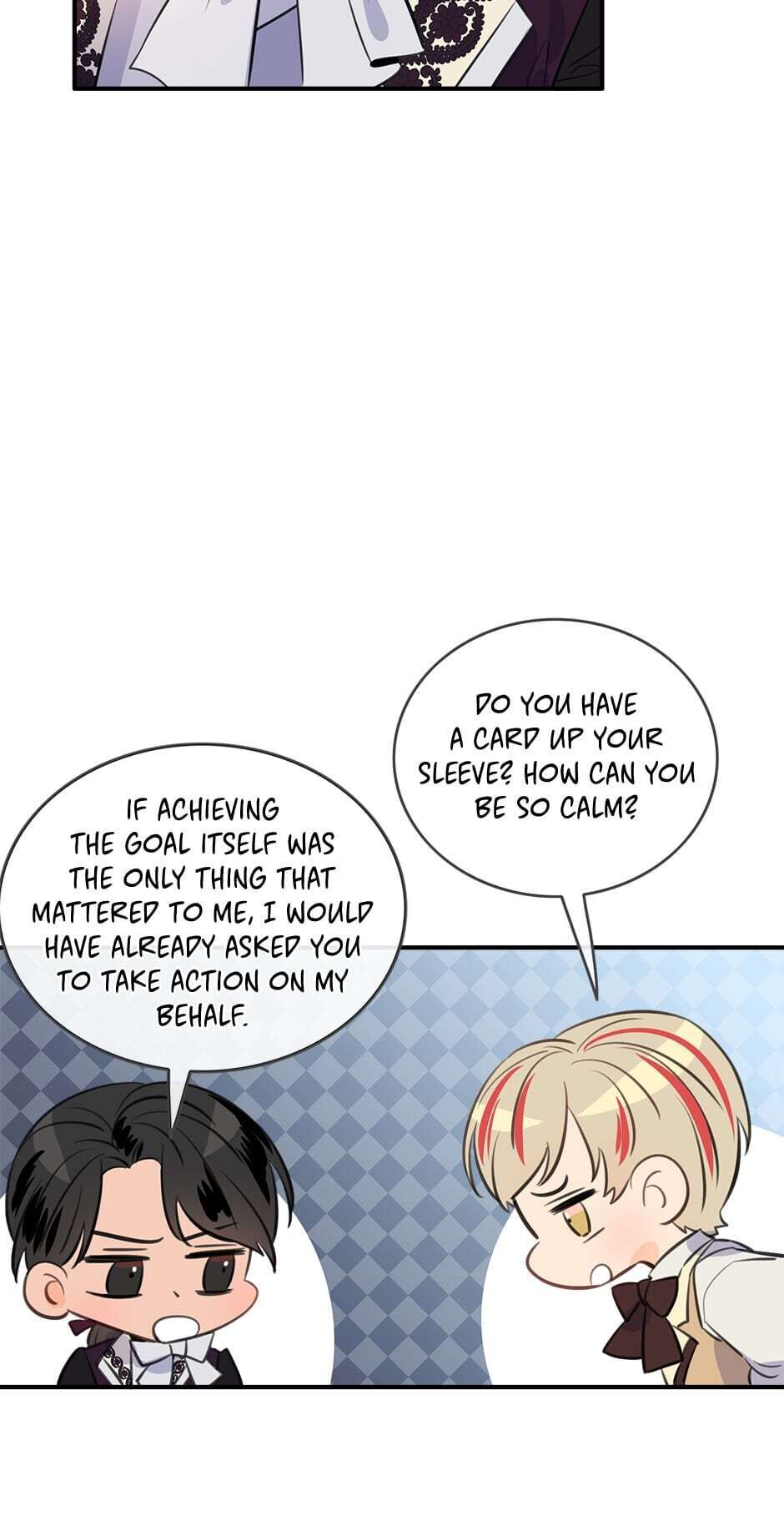 The Great Wish chapter 61 - page 8