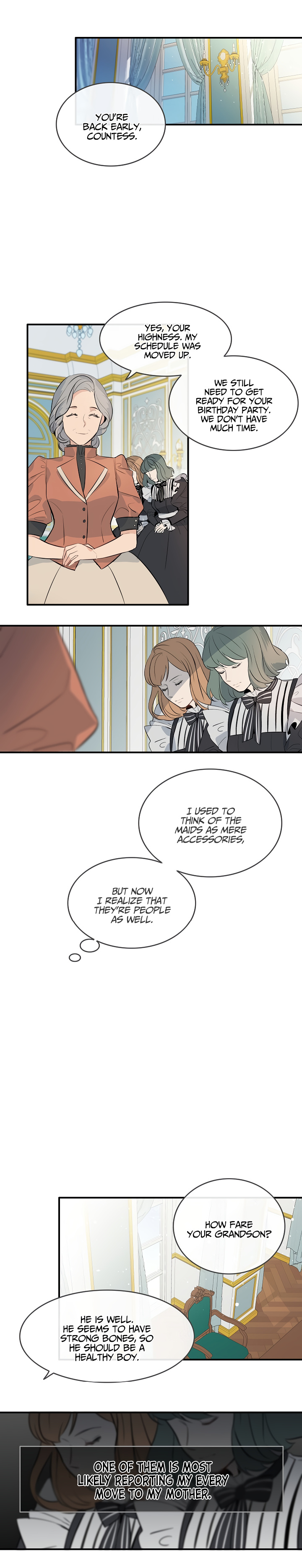 The Great Wish chapter 11 - page 1