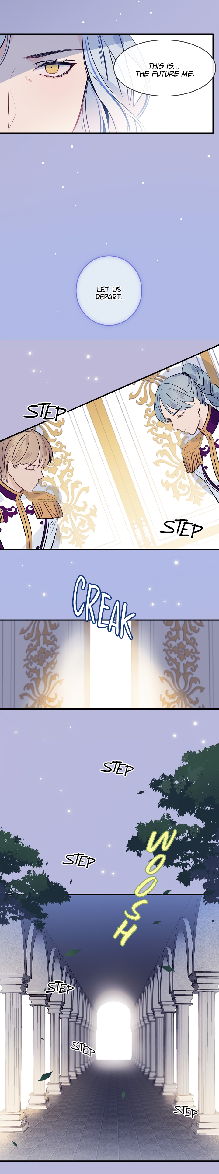 The Great Wish chapter 11 - page 10