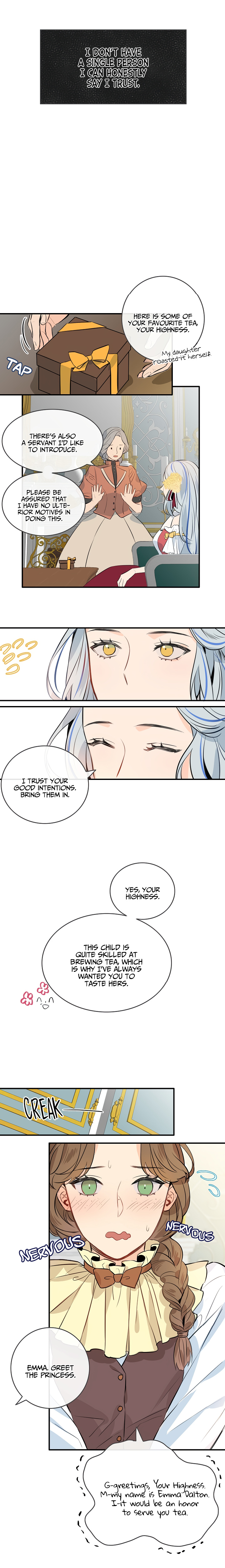 The Great Wish chapter 11 - page 3
