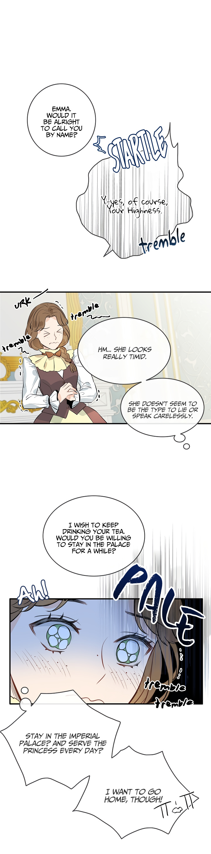 The Great Wish chapter 11 - page 5