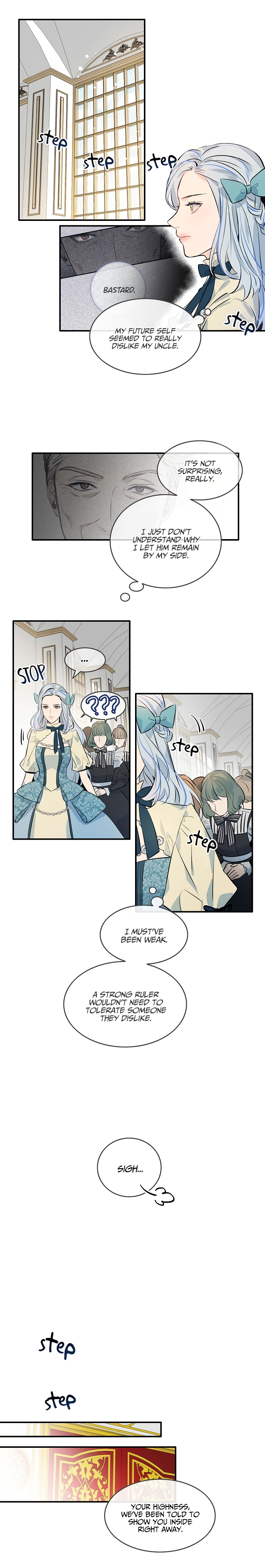 The Great Wish chapter 12 - page 1