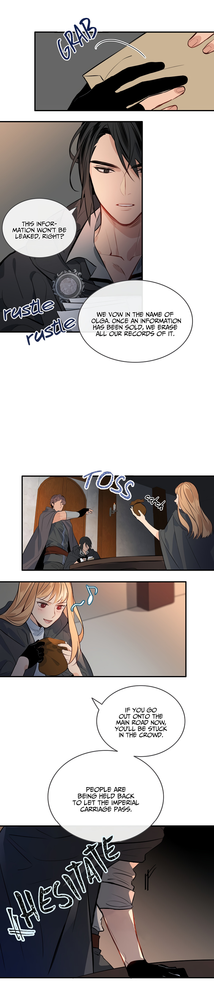 The Great Wish chapter 12 - page 13