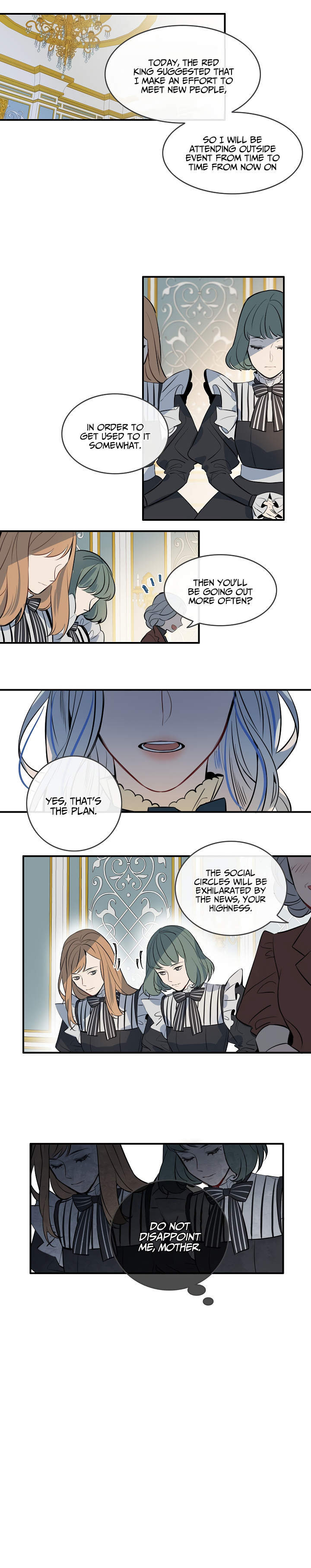 The Great Wish chapter 12 - page 6