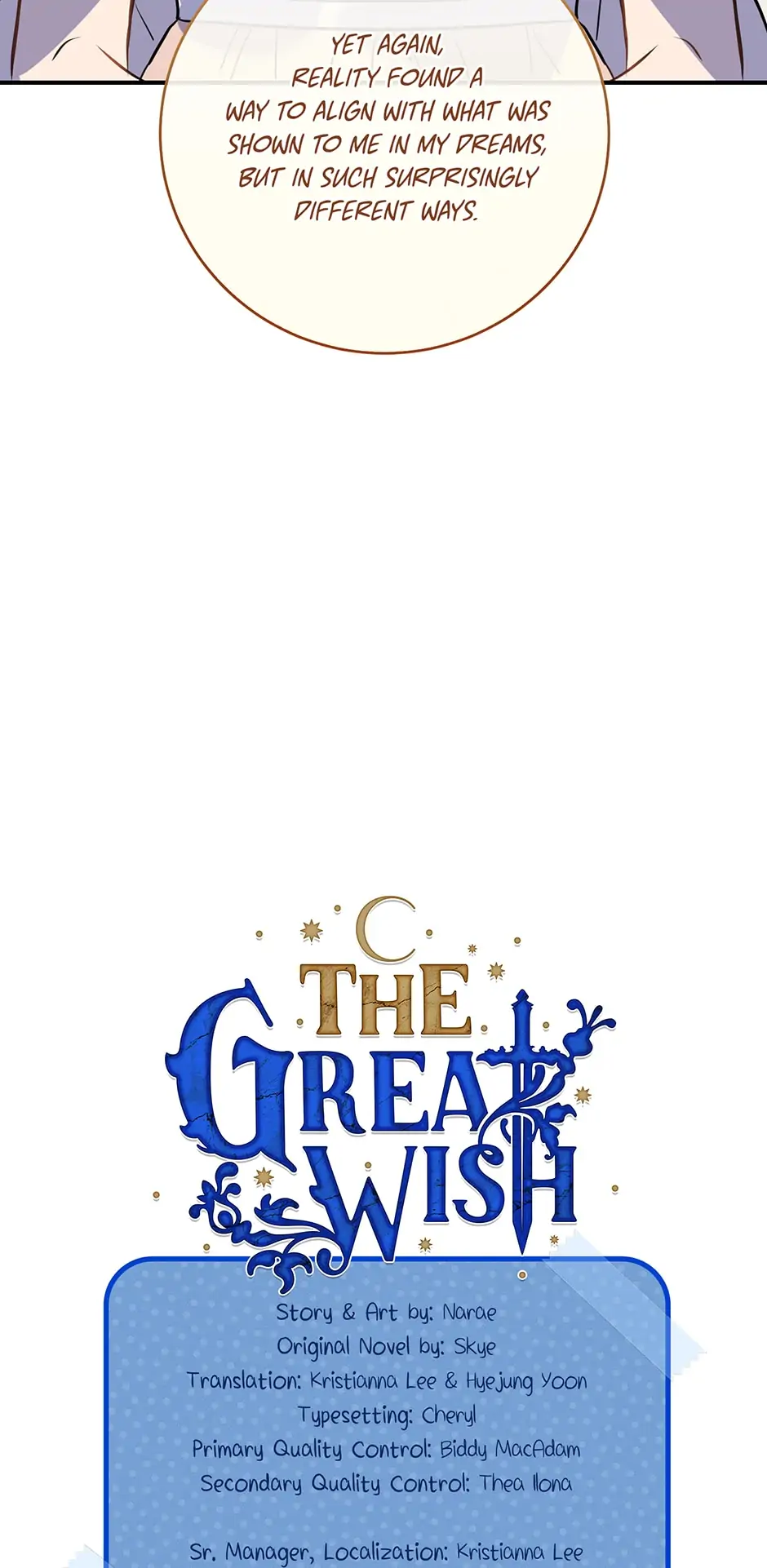 The Great Wish Chapter 141 - page 22
