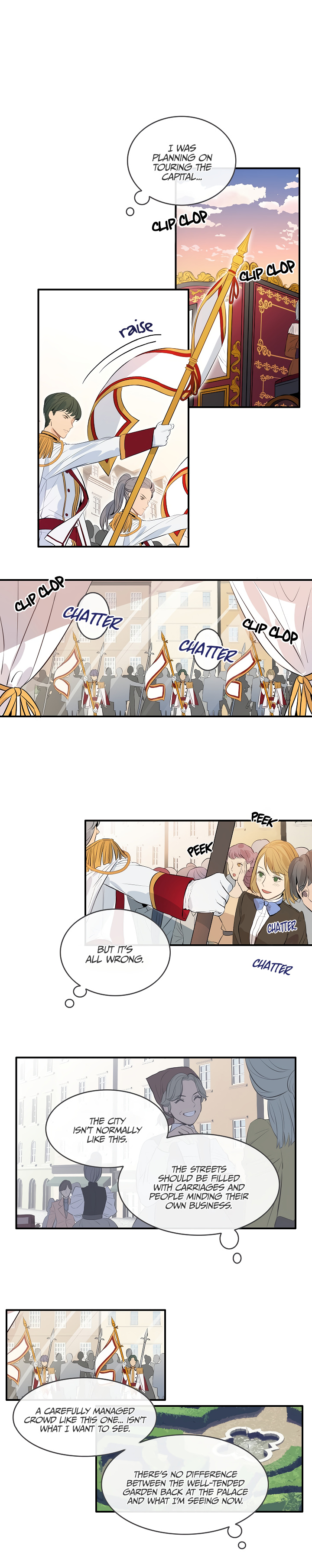The Great Wish chapter 13 - page 1