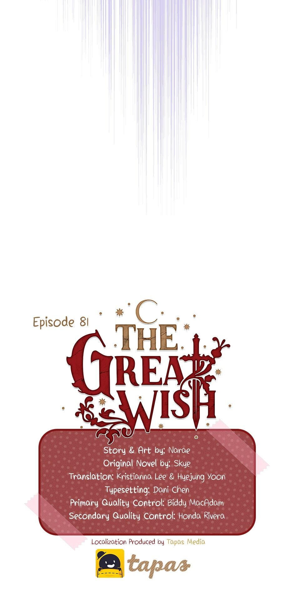 The Great Wish chapter 81 - page 27