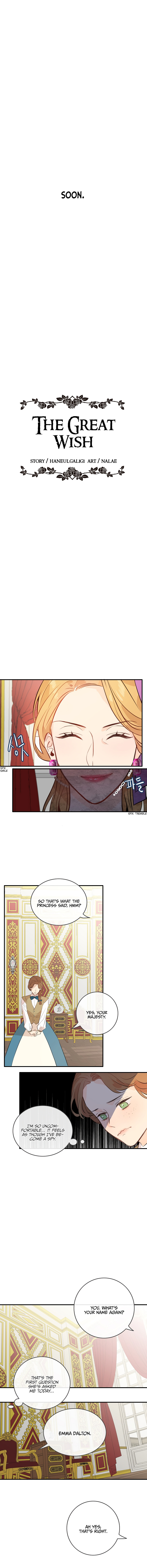 The Great Wish chapter 16 - page 10