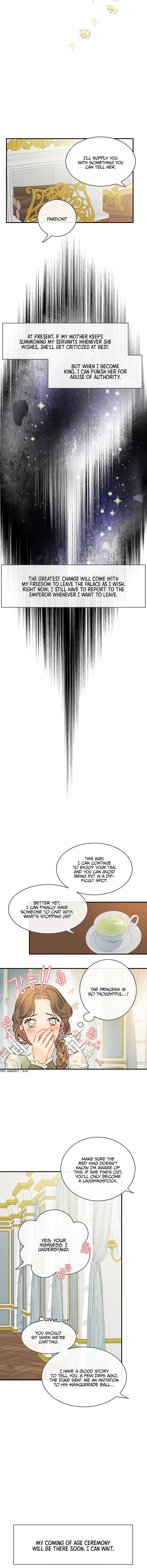 The Great Wish chapter 16 - page 9