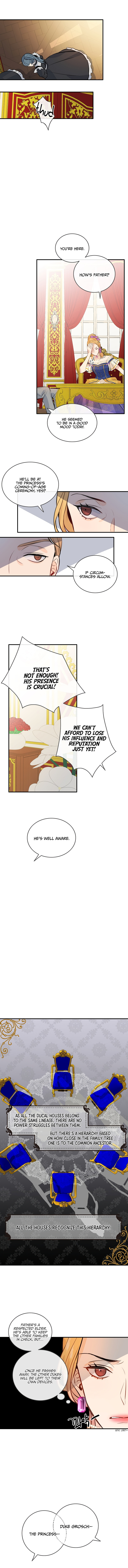 The Great Wish chapter 17 - page 1
