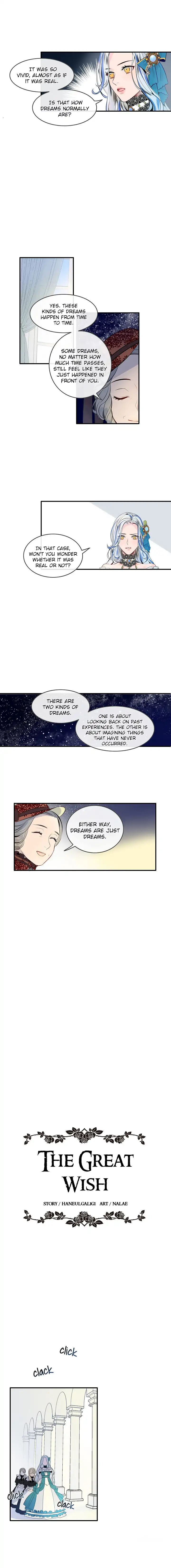The Great Wish chapter 2 - page 6