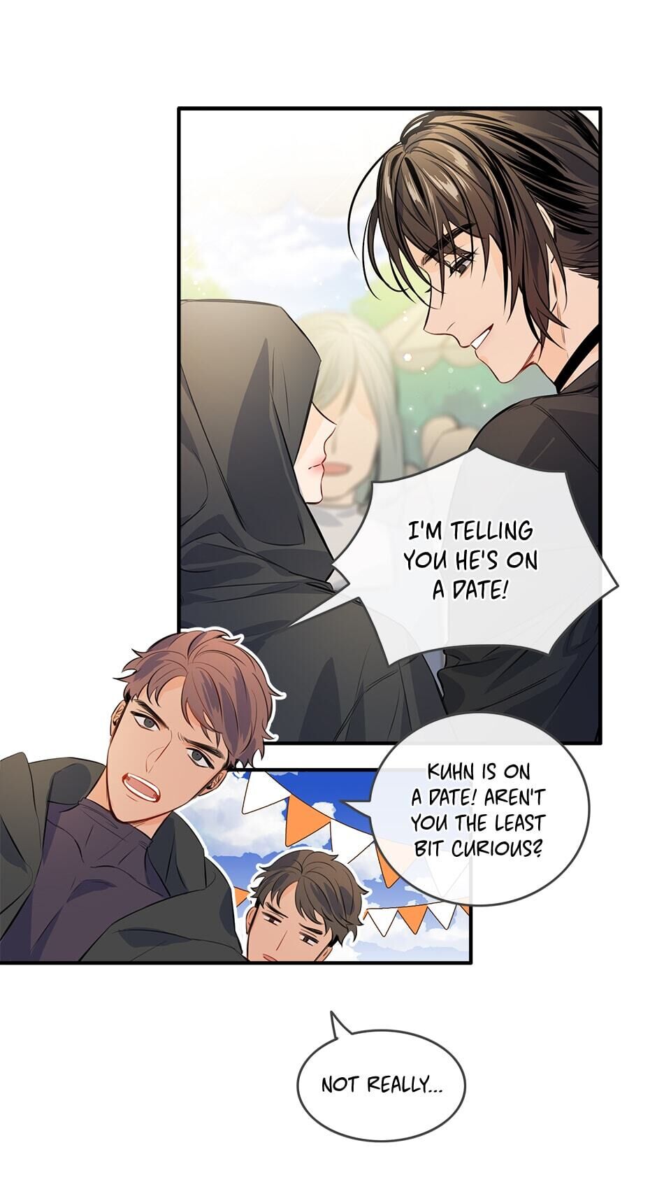 The Great Wish chapter 29 - page 1