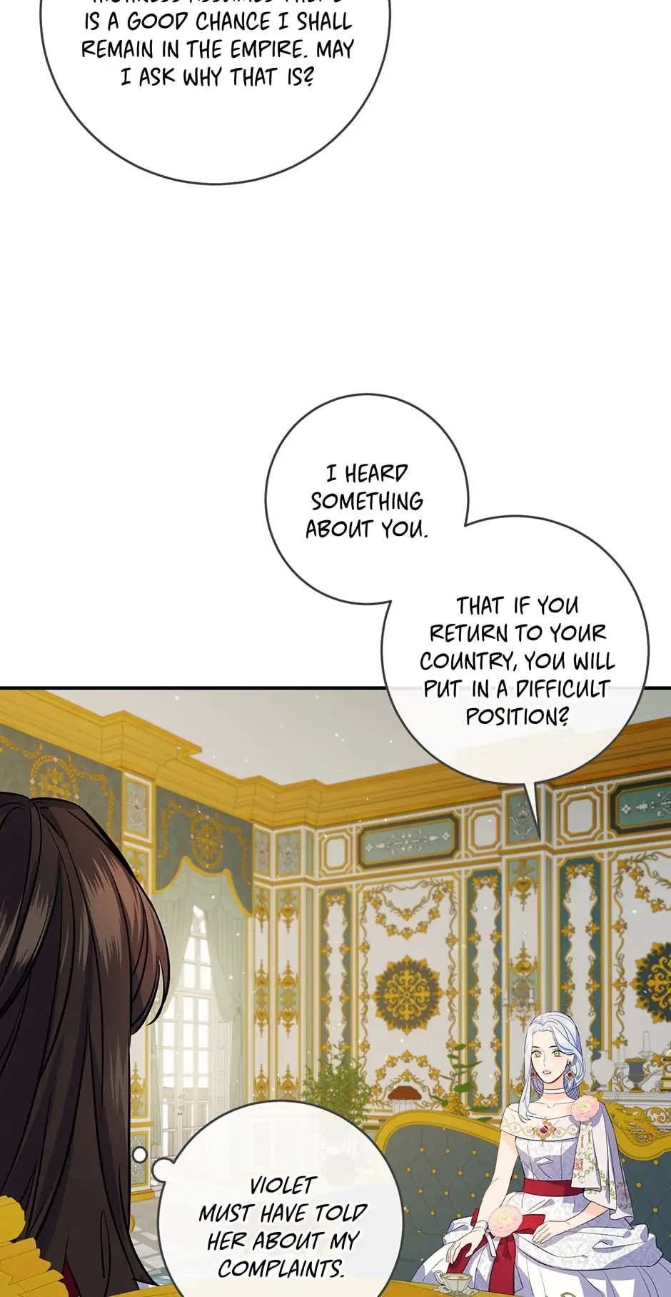 The Great Wish chapter 114 - page 19