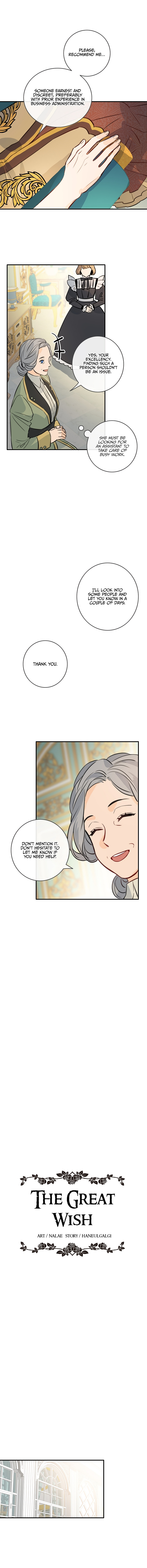 The Great Wish chapter 25 - page 7