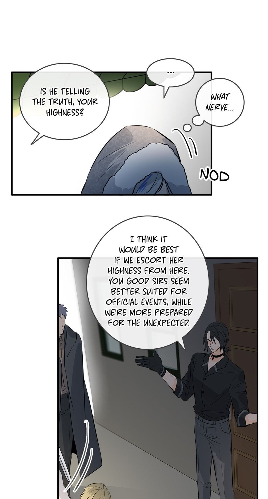 The Great Wish chapter 27 - page 19
