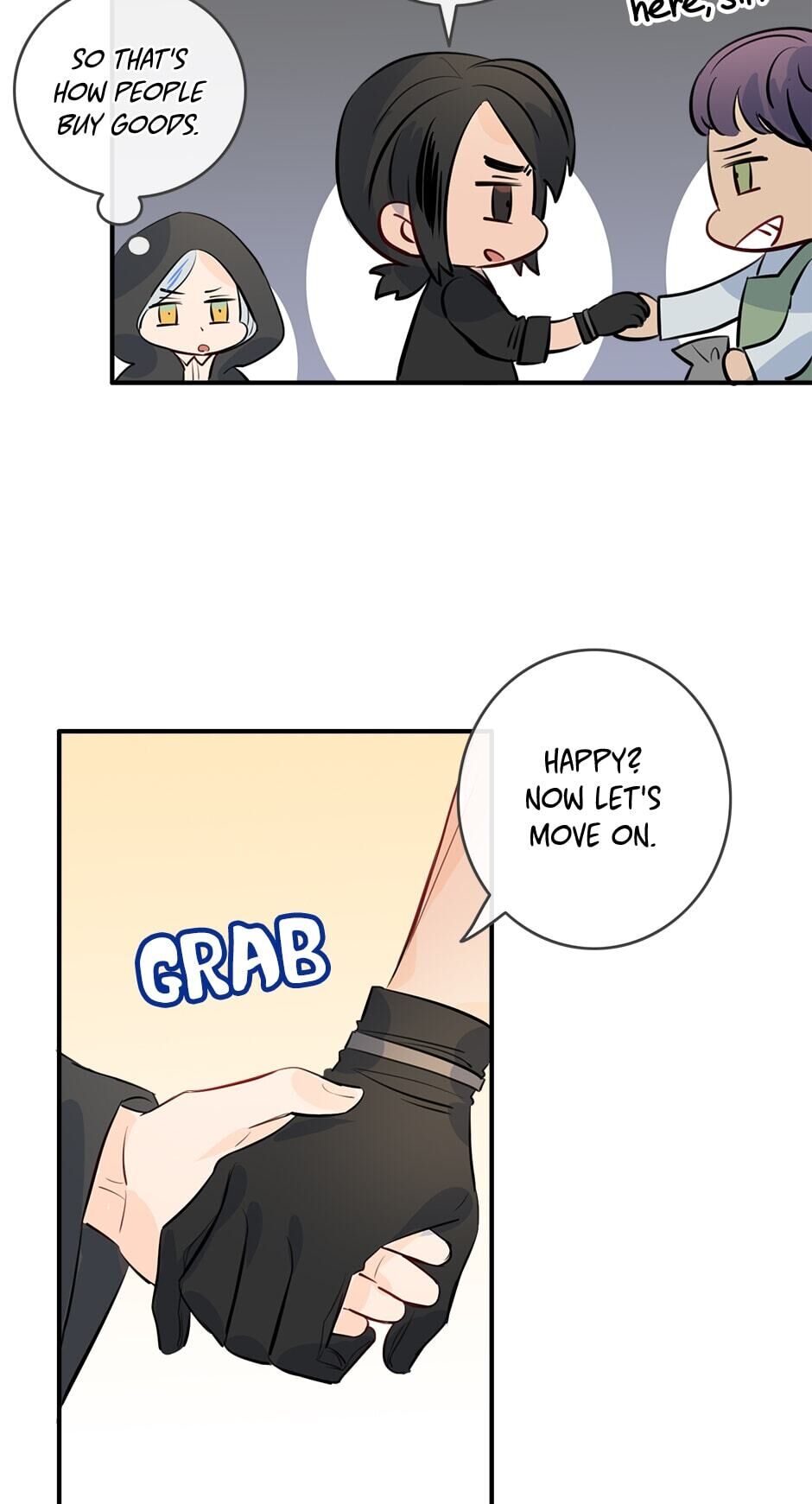 The Great Wish chapter 28 - page 36