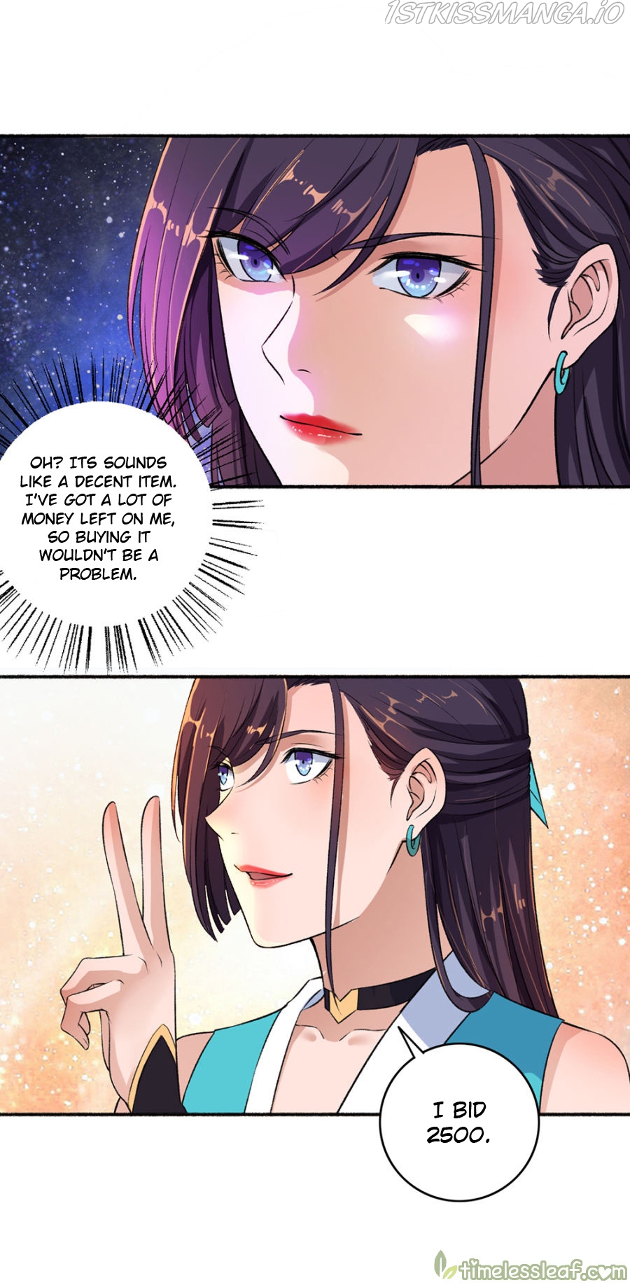 The Peerless Concubine Chapter 48.5 - page 3