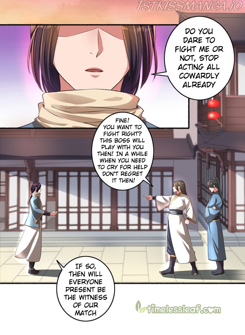 The Peerless Concubine Chapter 33.5 - page 6